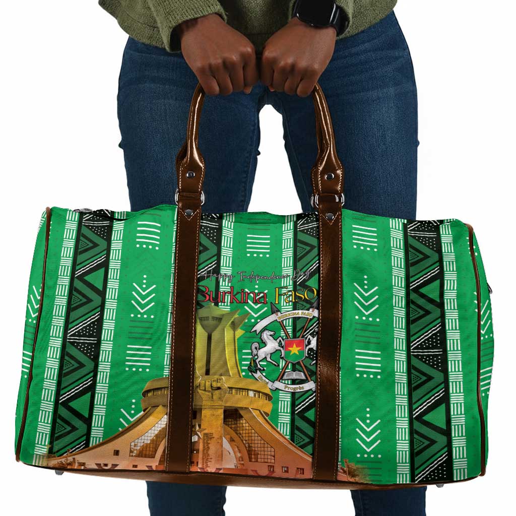 Burkina Faso Martyrs Day Travel Bag Monument des Heros Nationaux