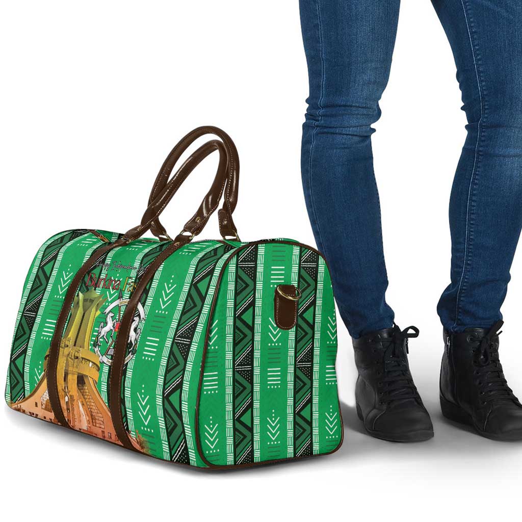 Burkina Faso Martyrs Day Travel Bag Monument des Heros Nationaux