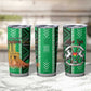 Burkina Faso Martyrs Day Personalized Tumbler Cup Monument des Heros Nationaux - African Pride