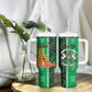 Burkina Faso Martyrs Day Personalized Tumbler With Handle Monument des Heros Nationaux - African Pride