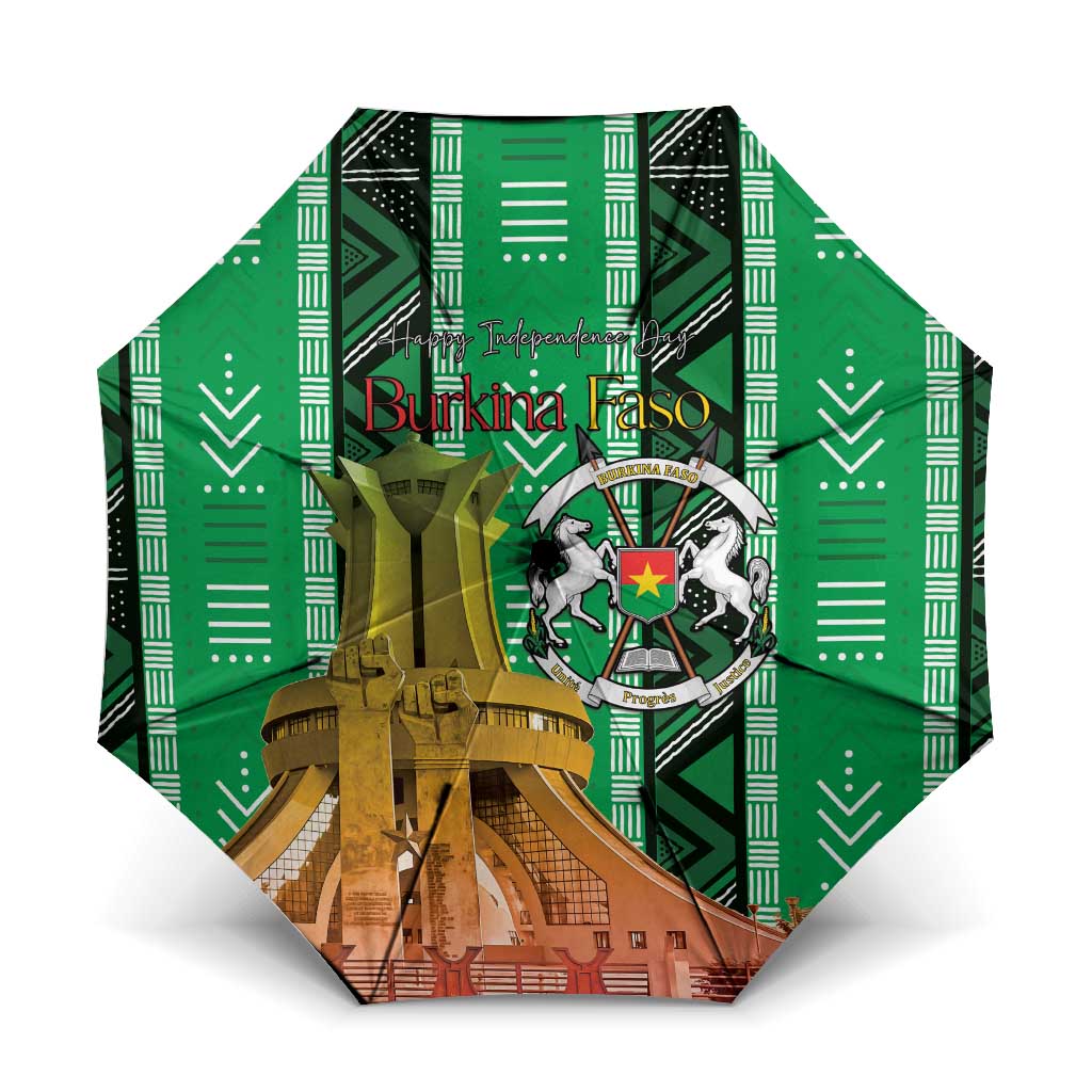 Burkina Faso Martyrs Day Umbrella Monument des Heros Nationaux