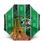 Burkina Faso Martyrs Day Umbrella Monument des Heros Nationaux