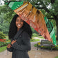 Burkina Faso Martyrs Day Umbrella Monument des Heros Nationaux