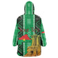 Burkina Faso Martyrs Day Personalized Wearable Blanket Hoodie Monument des Heros Nationaux - African Pride