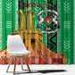 Burkina Faso Martyrs Day Window Curtain Monument des Heros Nationaux - African Pride