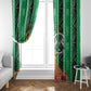 Burkina Faso Martyrs Day Window Curtain Monument des Heros Nationaux - African Pride