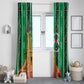 Burkina Faso Martyrs Day Window Curtain Monument des Heros Nationaux - African Pride