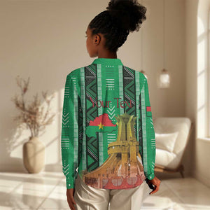 Burkina Faso Martyrs Day Personalized Women Casual Shirt Monument des Heros Nationaux - African Pride