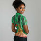 Burkina Faso Martyrs Day Personalized Women Polo Shirt Monument des Heros Nationaux - African Pride