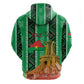 Burkina Faso Martyrs Day Personalized Zip Hoodie Monument des Heros Nationaux - African Pride