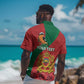 Personalised Afro Morocco Hawaiian Shirt Happy Proclamation Day - African Pattern