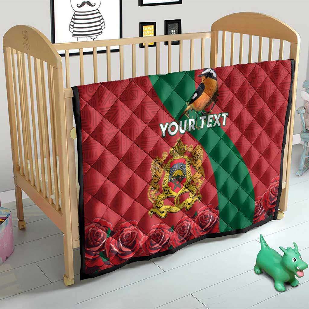 Personalised Afro Morocco Quilt Happy Proclamation Day - African Pattern