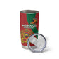 Personalised Afro Morocco Tumbler Cup Happy Proclamation Day - African Pattern