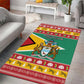 Afro Guyana Christmas Area Rug Mix Coat Of Arms