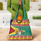 Afro Guyana Christmas Grocery Bag Mix Coat Of Arms