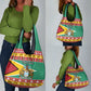 Afro Guyana Christmas Grocery Bag Mix Coat Of Arms