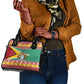 Afro Guyana Christmas Shoulder Handbag Mix Coat Of Arms