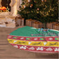 Afro Guyana Christmas Tree Skirt Mix Coat Of Arms