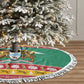 Afro Guyana Christmas Tree Skirt Mix Coat Of Arms