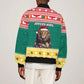 Cameroon Christmas Bomber Jacket Lion African Santa