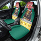 Cameroon Christmas Car Seat Cover Lion African Santa