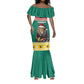 Cameroon Christmas Mermaid Dress Lion African Santa
