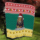 Cameroon Christmas Quilt Lion African Santa