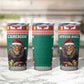 Cameroon Christmas Tumbler Cup Lion African Santa