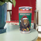 Cameroon Christmas Tumbler Cup Lion African Santa