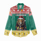 Cameroon Christmas Women Casual Shirt Lion African Santa LT15