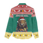 Cameroon Christmas Women Casual Shirt Lion African Santa LT15