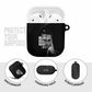Malcolm X El-Hajj Malik El-Shabazz AirPods Case By Any Means Necessary