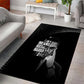 African America Heroes Malcolm X Area Rug By Any Means Necessary - African Pride