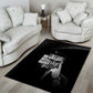 African America Heroes Malcolm X Area Rug By Any Means Necessary - African Pride