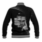 African America Heroes Malcolm X Baseball Jacket By Any Means Necessary - African Pride