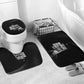 Malcolm X El-Hajj Malik El-Shabazz Bathroom Set By Any Means Necessary