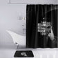 Malcolm X El-Hajj Malik El-Shabazz Bathroom Set By Any Means Necessary