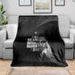 African America Heroes Malcolm X Blanket By Any Means Necessary - African Pride