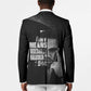 Malcolm X El-Hajj Malik El-Shabazz Blazer By Any Means Necessary