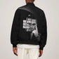 African America Heroes Malcolm X Bomber Jacket By Any Means Necessary - African Pride