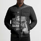 Malcolm X El-Hajj Malik El-Shabazz Bomber Puffer Jacket By Any Means Necessary