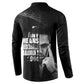 Malcolm X El-Hajj Malik El-Shabazz Button Sweatshirt By Any Means Necessary