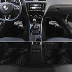 African America Heroes Malcolm X Car Mats By Any Means Necessary - African Pride