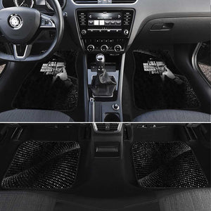 African America Heroes Malcolm X Car Mats By Any Means Necessary - African Pride