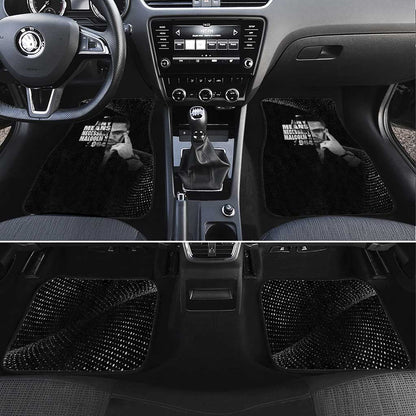 African America Heroes Malcolm X Car Mats By Any Means Necessary - African Pride