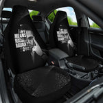 African America Heroes Malcolm X Car Seat Cover By Any Means Necessary - African Pride