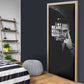 Malcolm X El-Hajj Malik El-Shabazz Door Cover By Any Means Necessary
