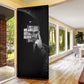 Malcolm X El-Hajj Malik El-Shabazz Door Cover By Any Means Necessary