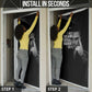 Malcolm X El-Hajj Malik El-Shabazz Door Cover By Any Means Necessary