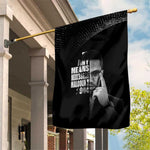 African America Heroes Malcolm X Garden Flag By Any Means Necessary - African Pride